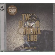 Two Door Cinema Club Gif, Two Door Cinema Club CD Covers Two